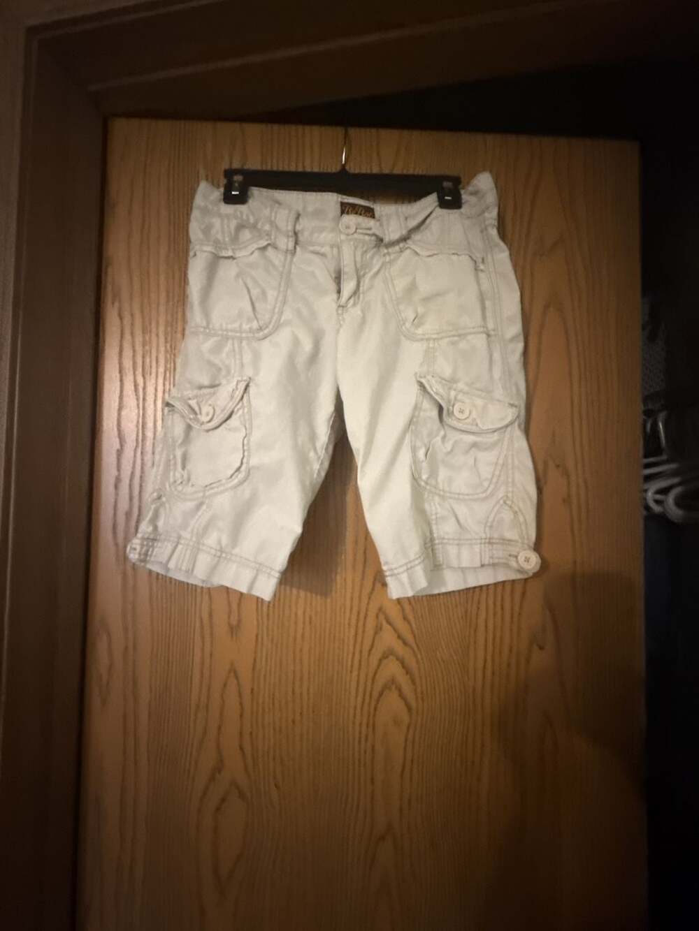 Be Bop Women's Khaki Cargo Shorts Size 5